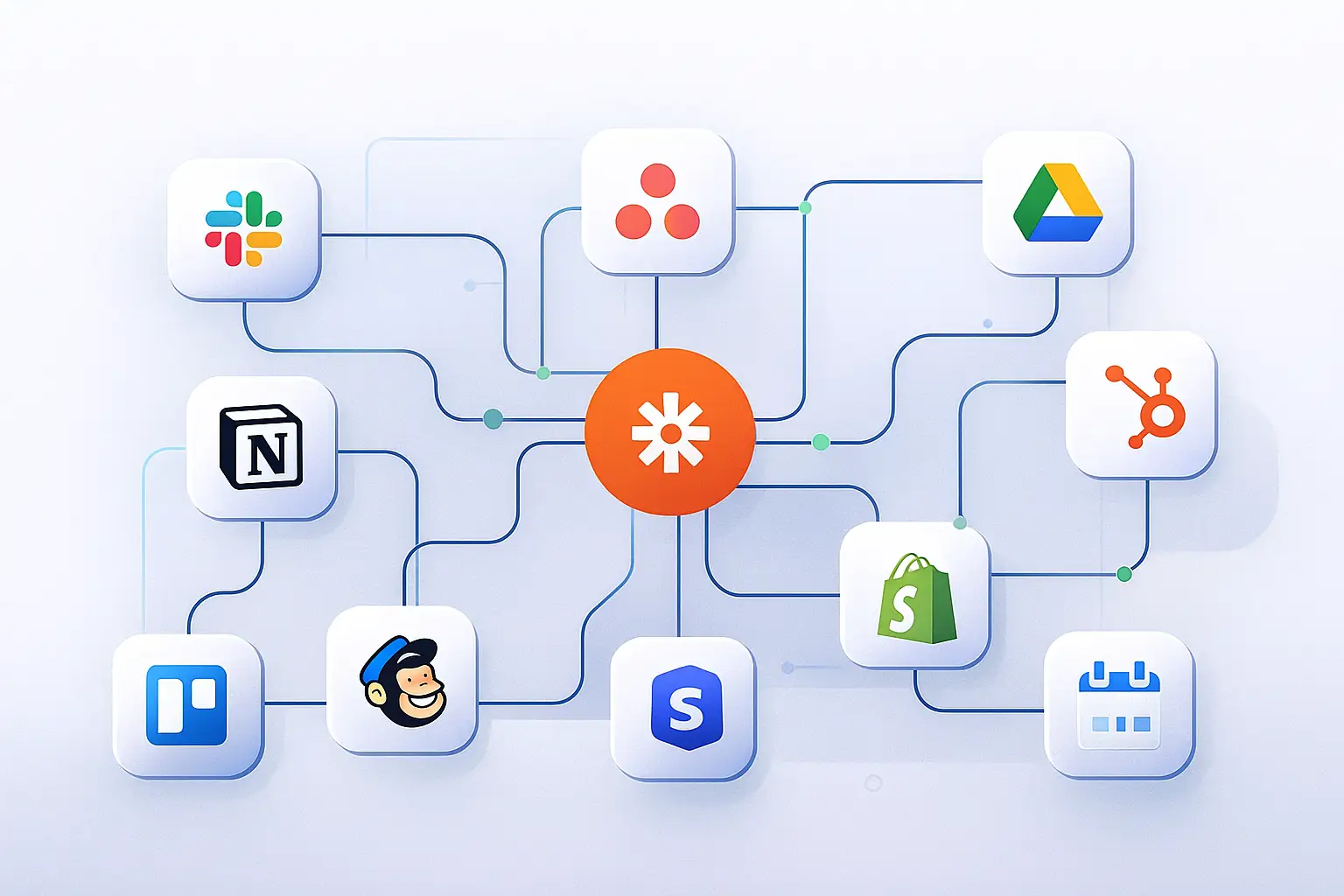 Icône 2D d’applications connectées – Autiva Automatisation PME